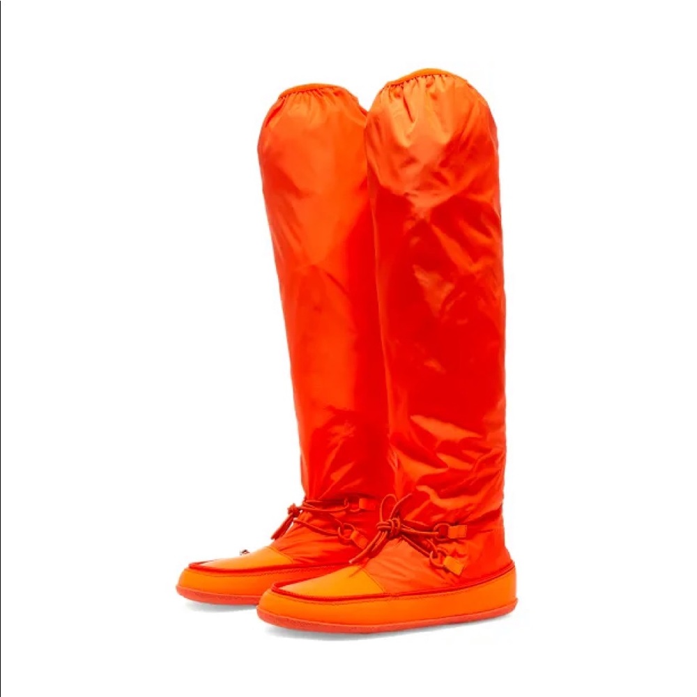 MONCLER GENIUS - 1 JW ANDERSON ZIP GAITER SHOE